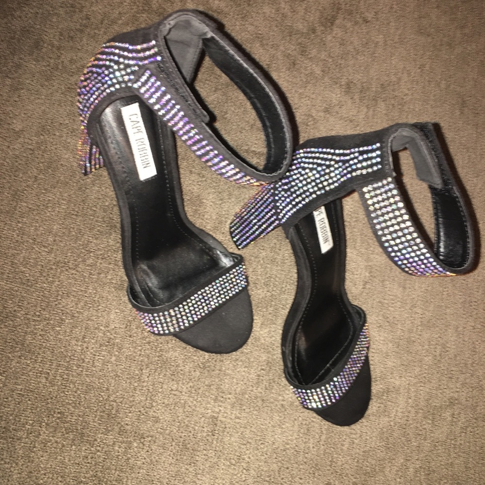 Black heels